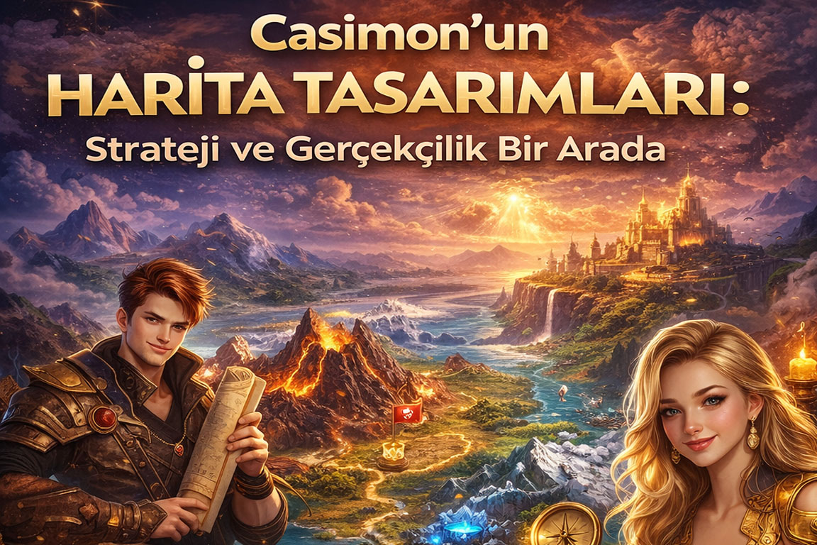 Casimon’un Harita Tasarımları: Strateji ve Gerçekçilik Bir Arada - Casimon